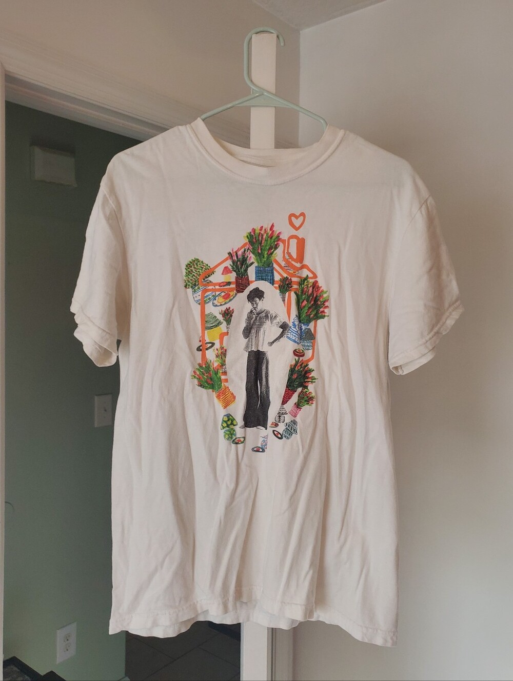Harry Styles Harry's House Album Print T-Shirt
